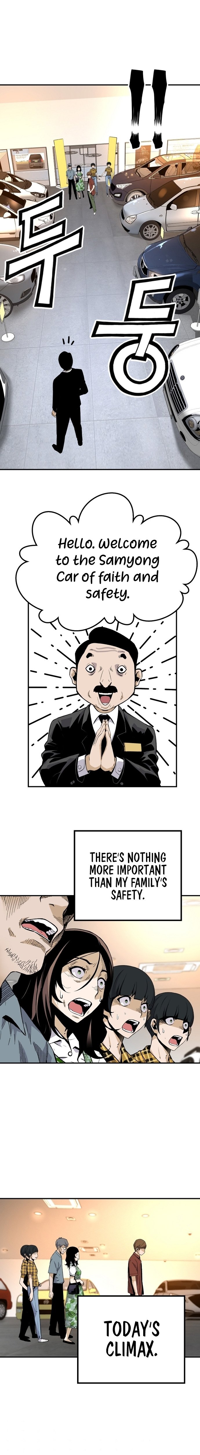 Read The Legendary Return EN Manga Online