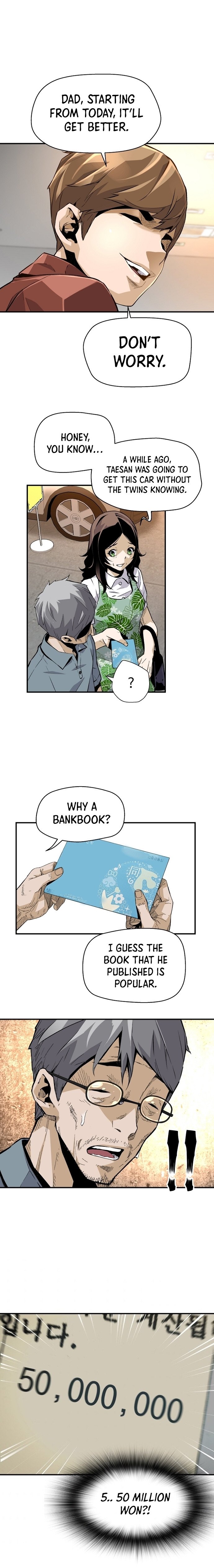 Read The Legendary Return EN Manga Online