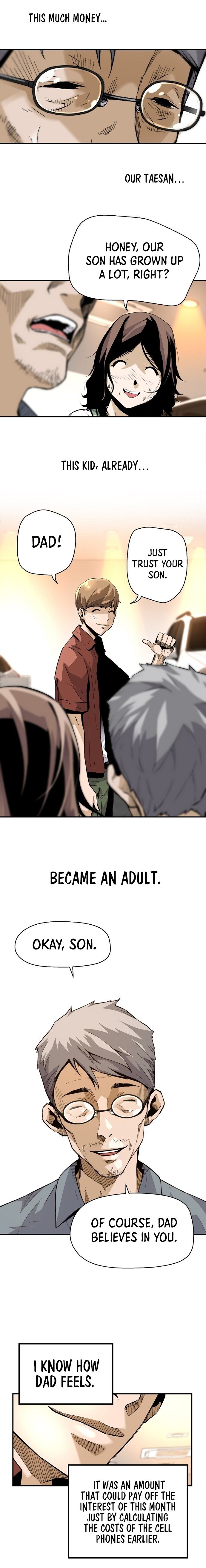 Read The Legendary Return EN Manga Online