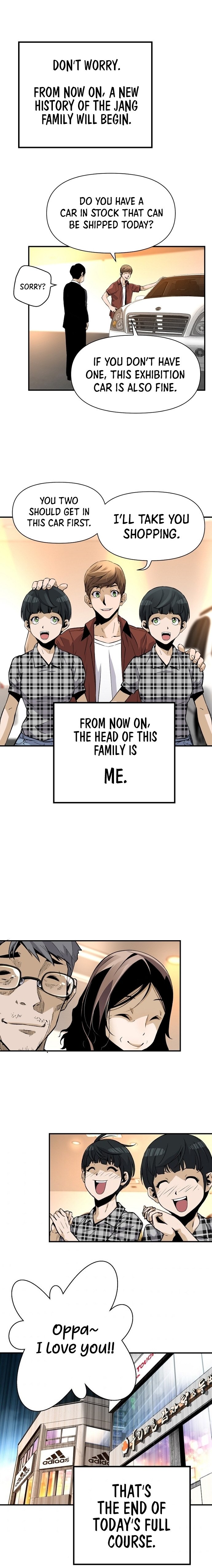Read The Legendary Return EN Manga Online