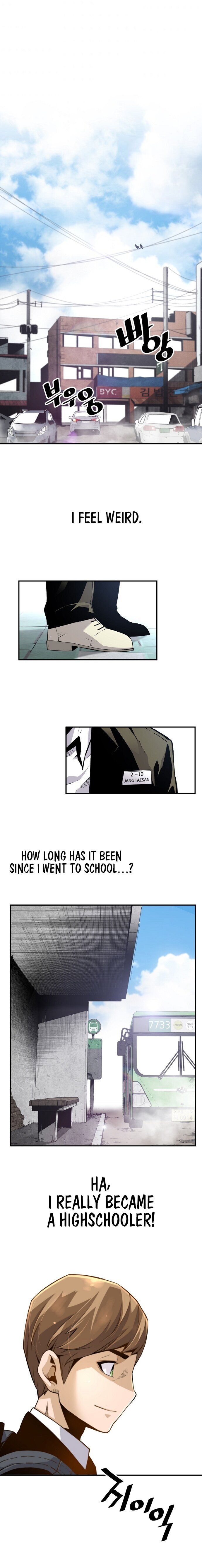 Read The Legendary Return EN Manga Online