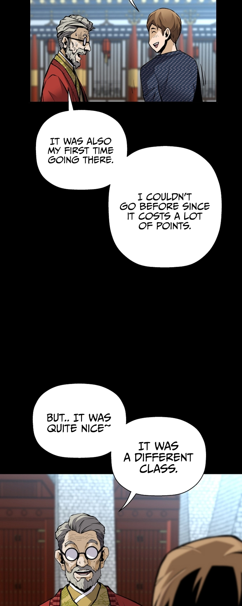 Read The Legendary Return EN Manga Online