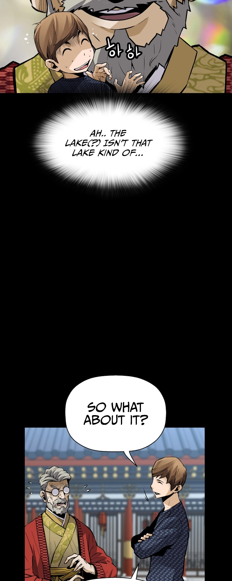 Read The Legendary Return EN Manga Online