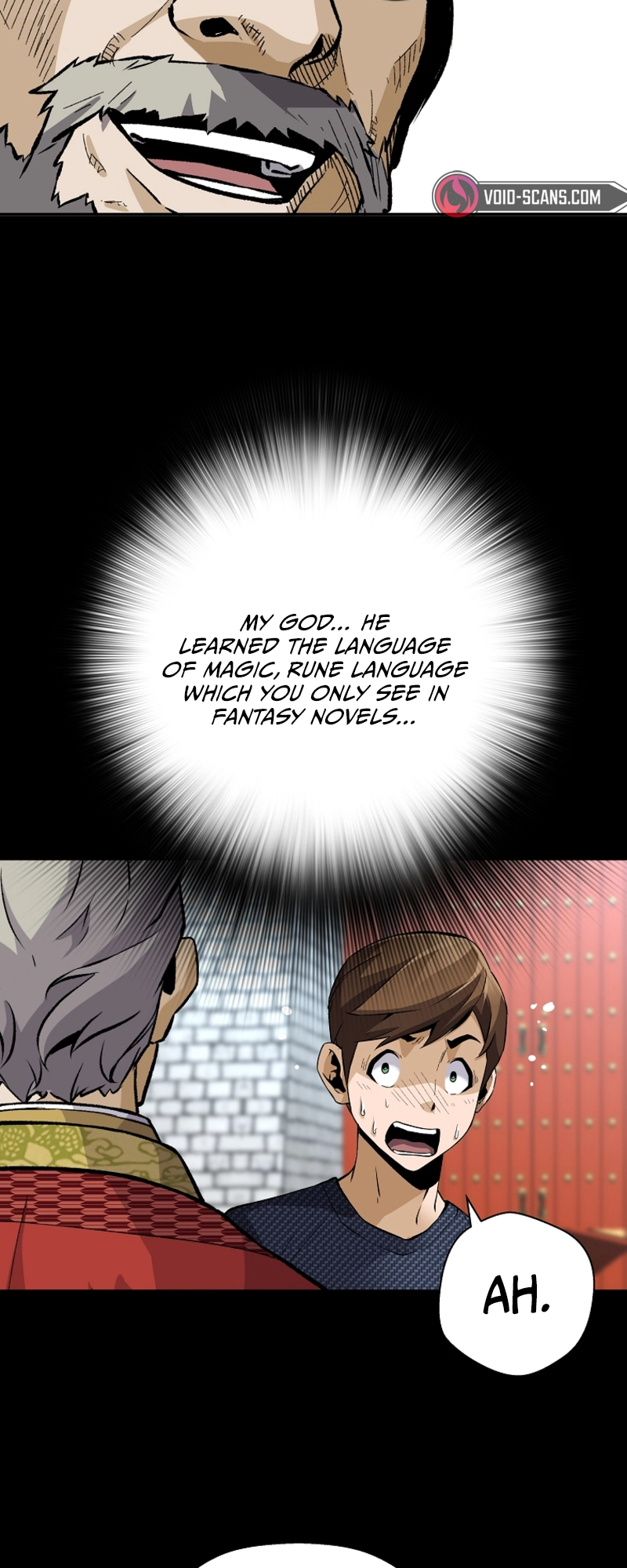 Read The Legendary Return EN Manga Online