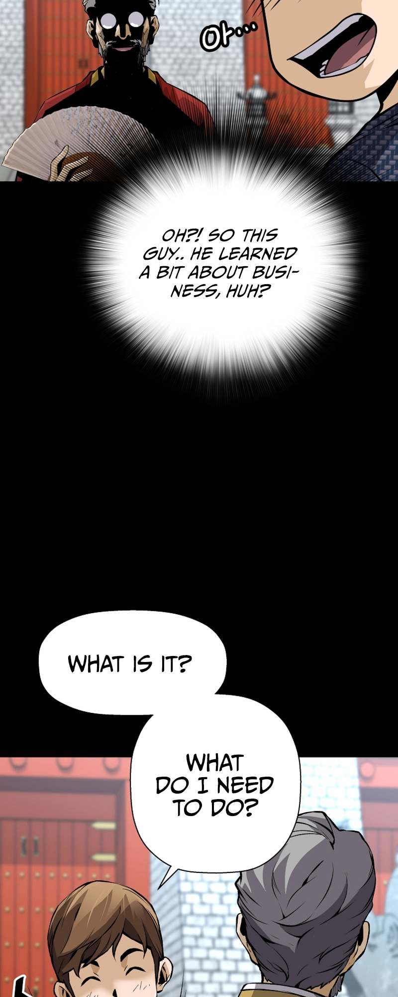 Read The Legendary Return EN Manga Online