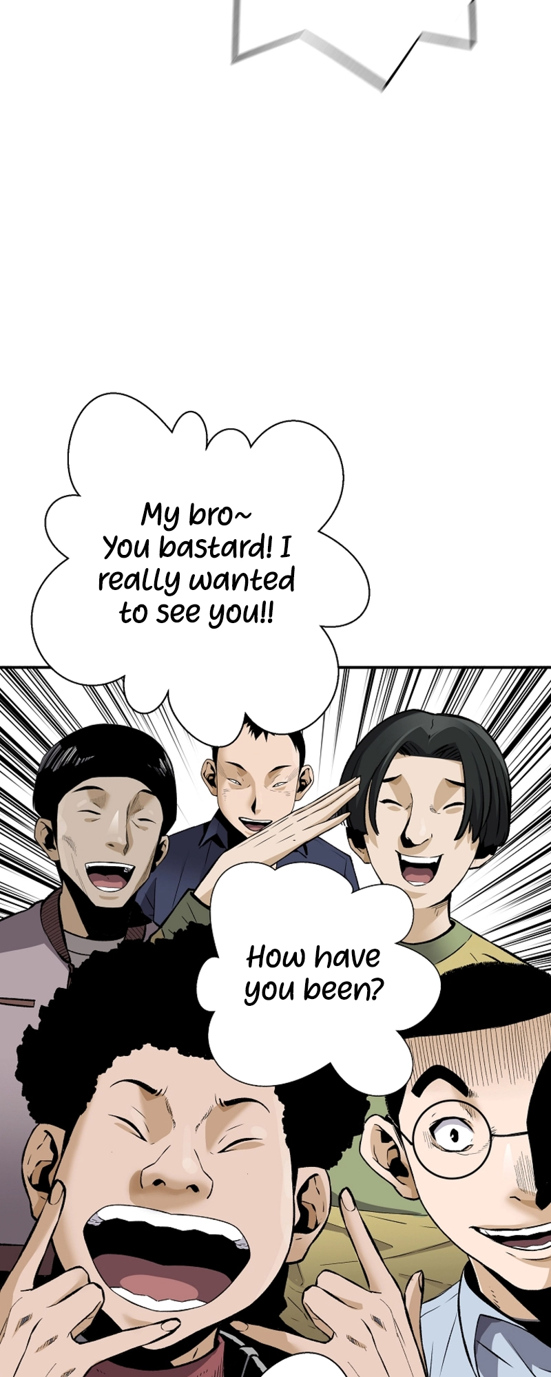 Read The Legendary Return EN Manga Online