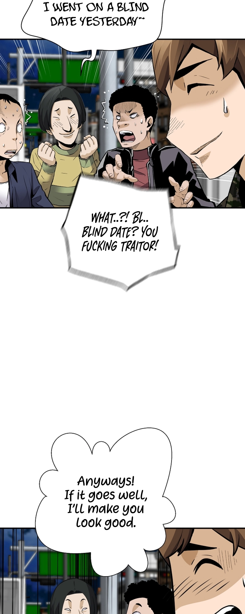 Read The Legendary Return EN Manga Online