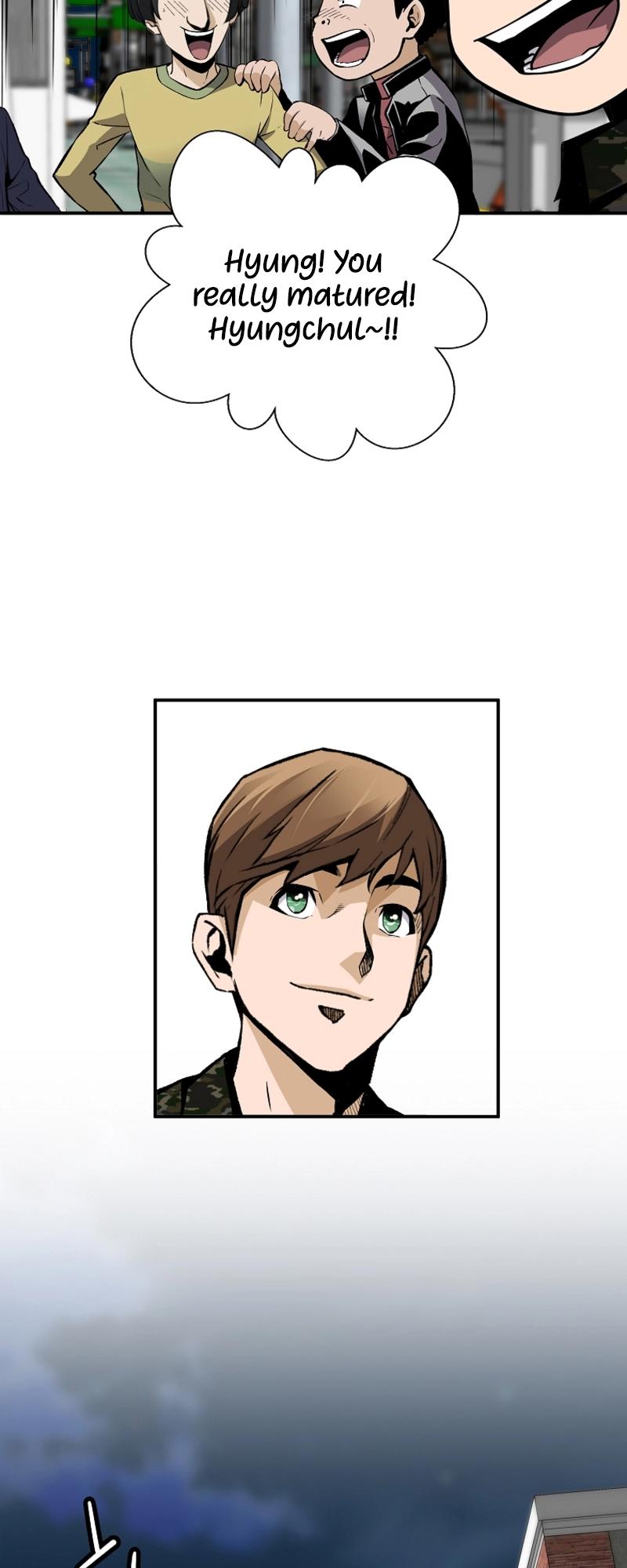 Read The Legendary Return EN Manga Online