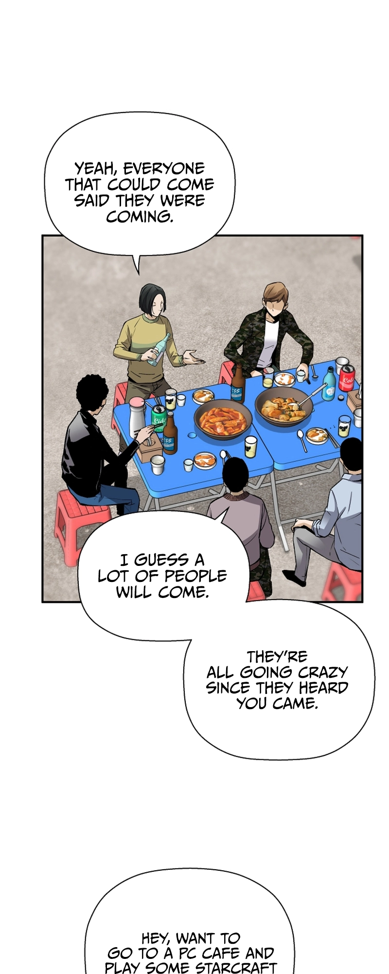 Read The Legendary Return EN Manga Online