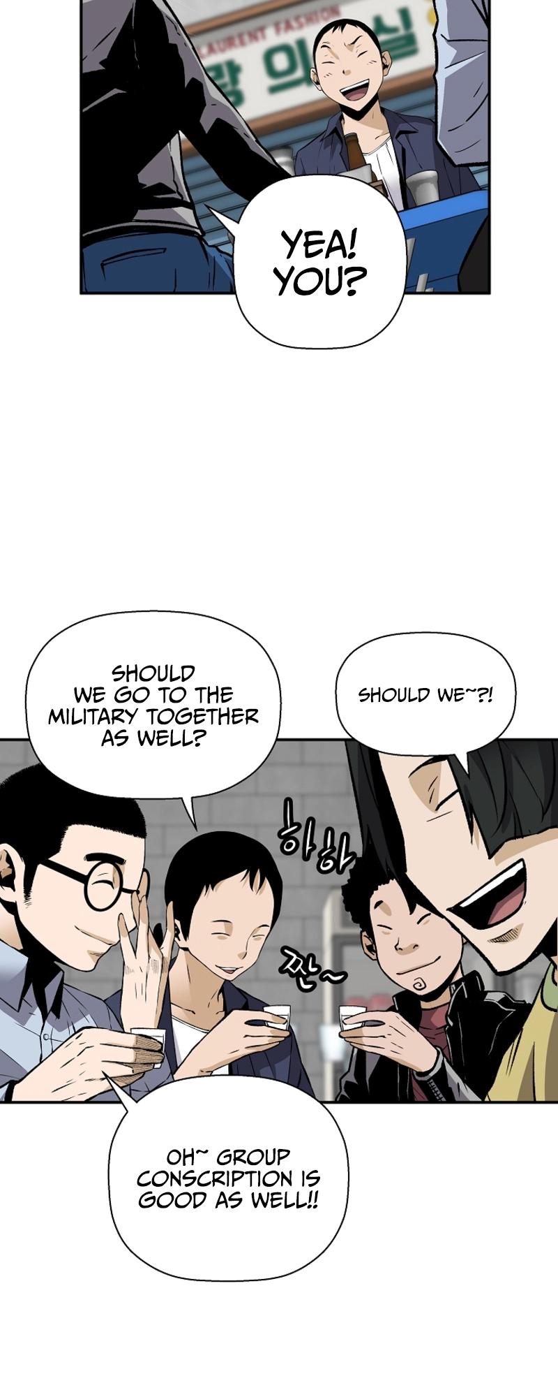 Read The Legendary Return EN Manga Online