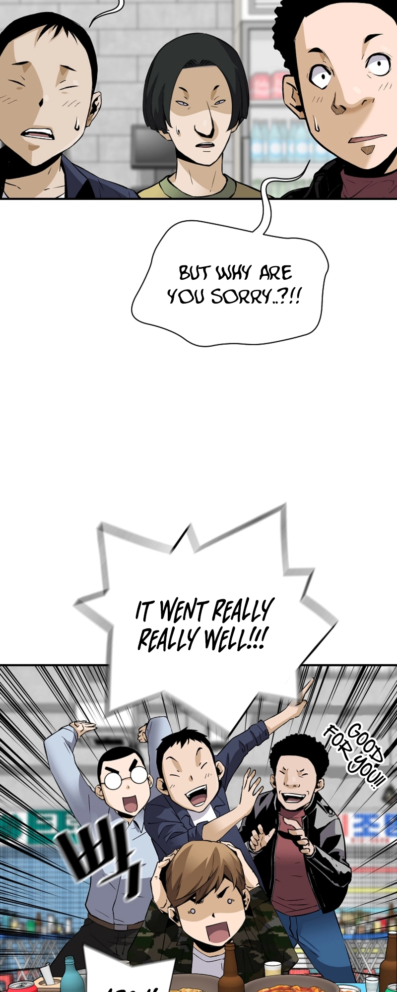 Read The Legendary Return EN Manga Online