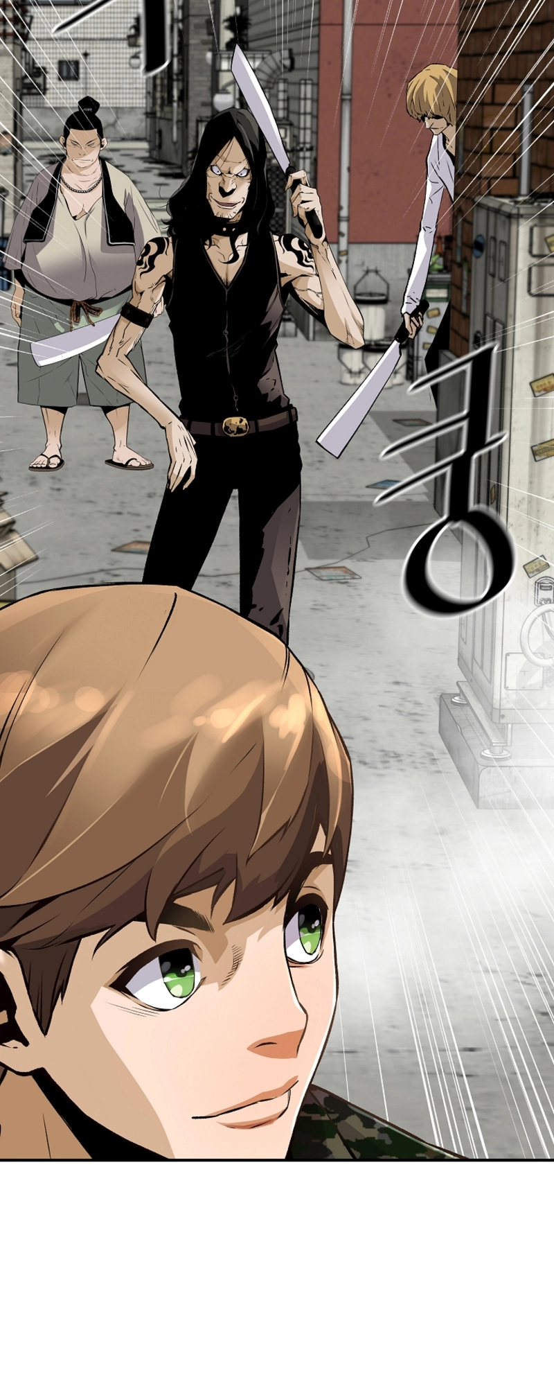 Read The Legendary Return EN Manga Online