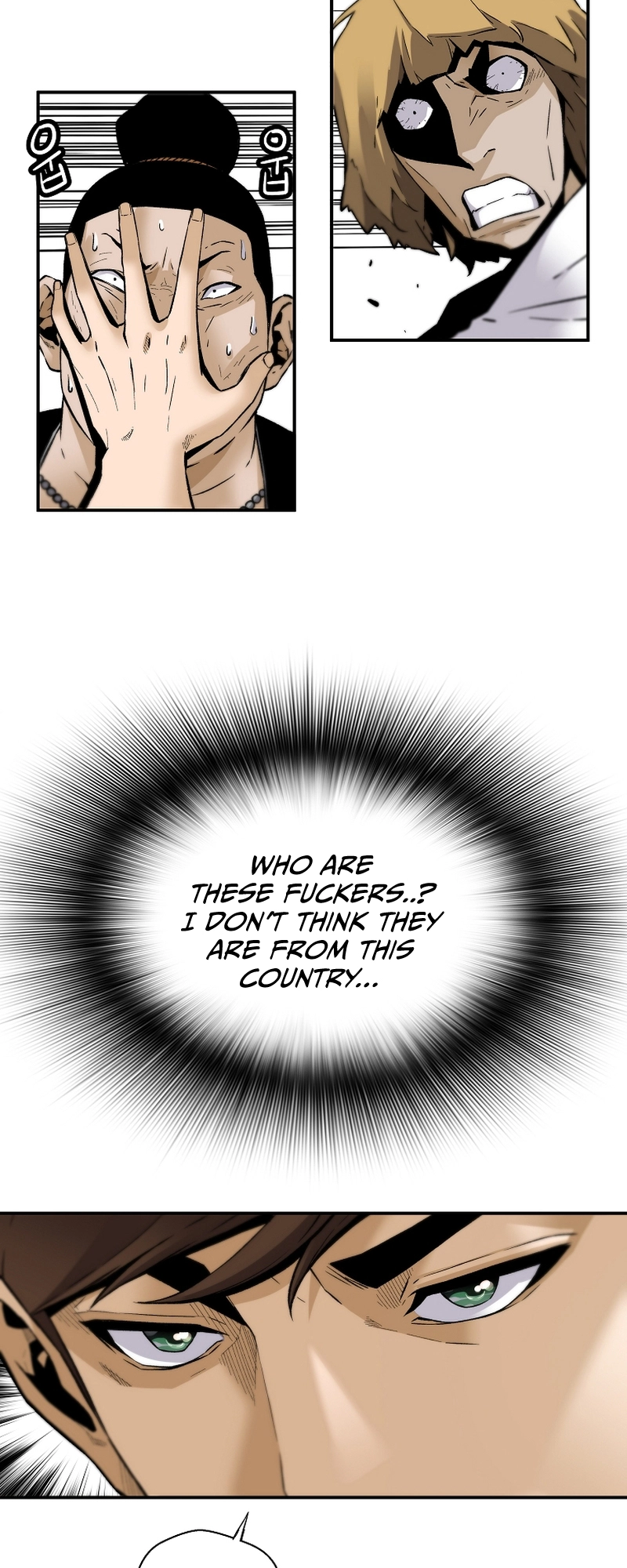 Read The Legendary Return EN Manga Online