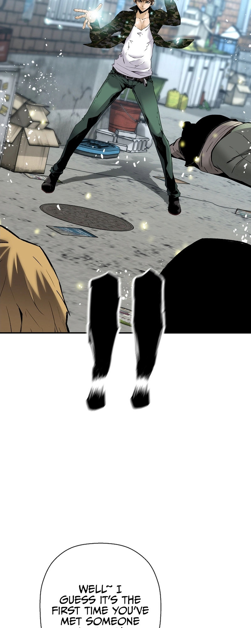Read The Legendary Return EN Manga Online