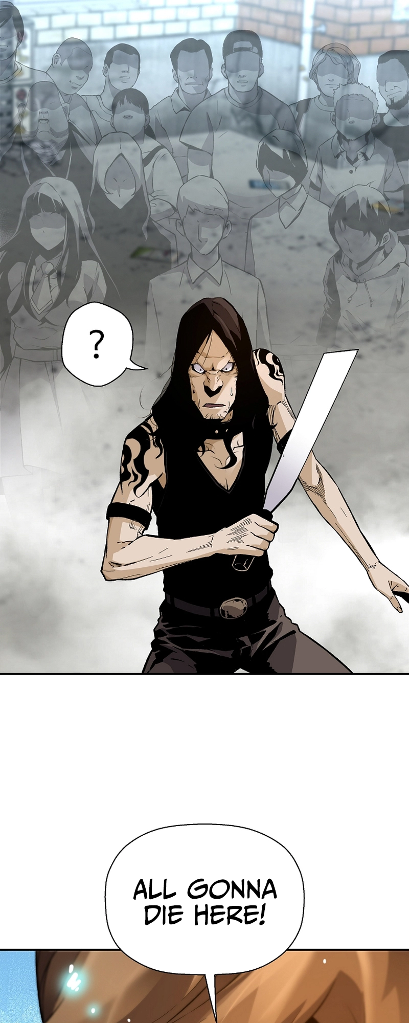 Read The Legendary Return EN Manga Online