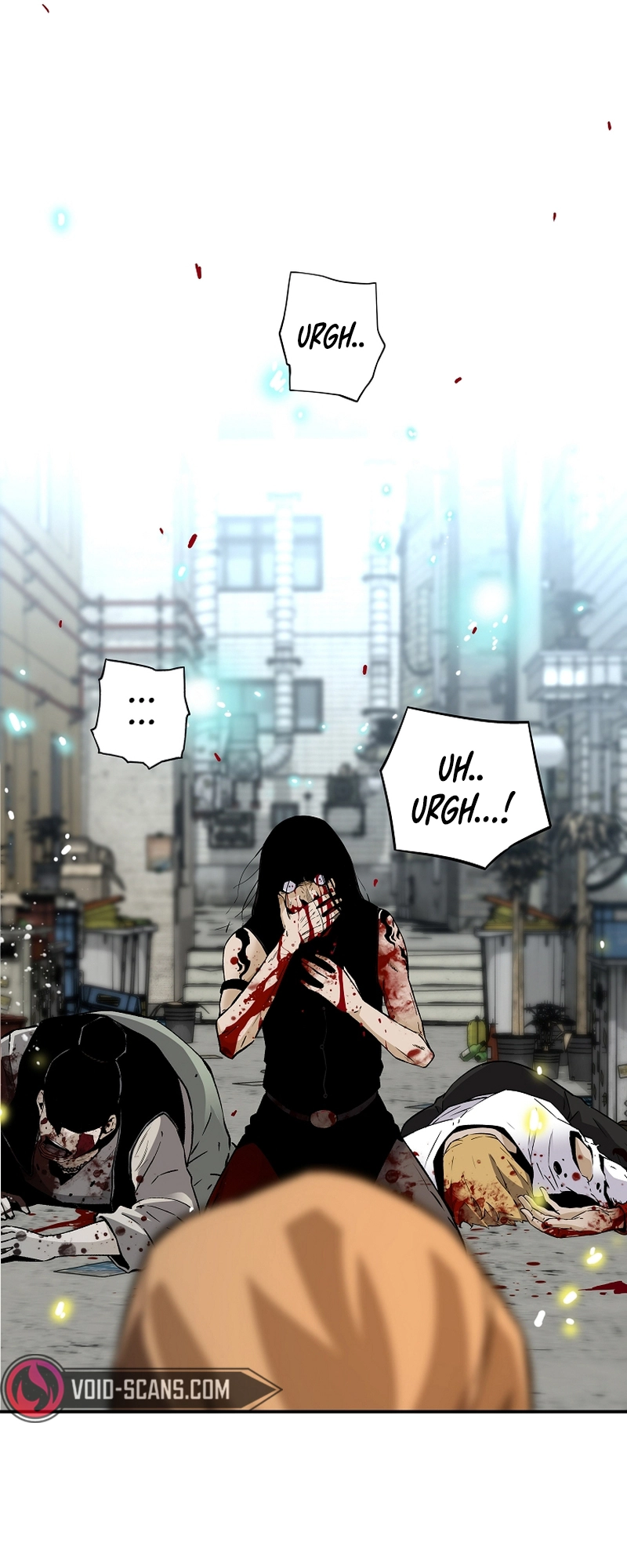 Read The Legendary Return EN Manga Online