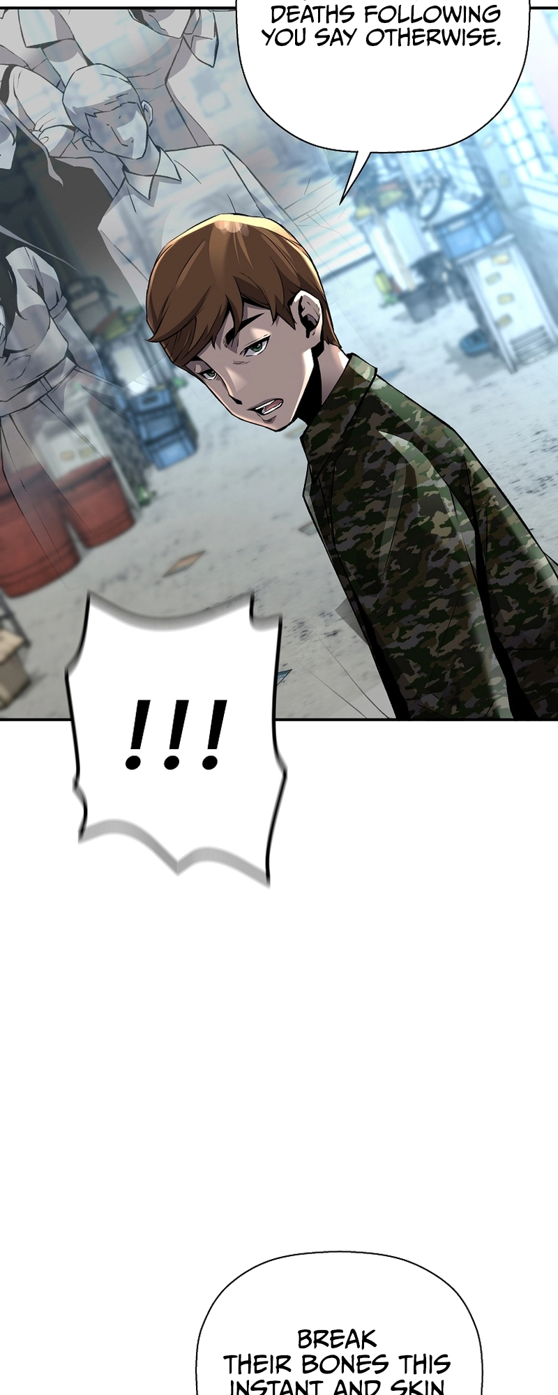 Read The Legendary Return EN Manga Online