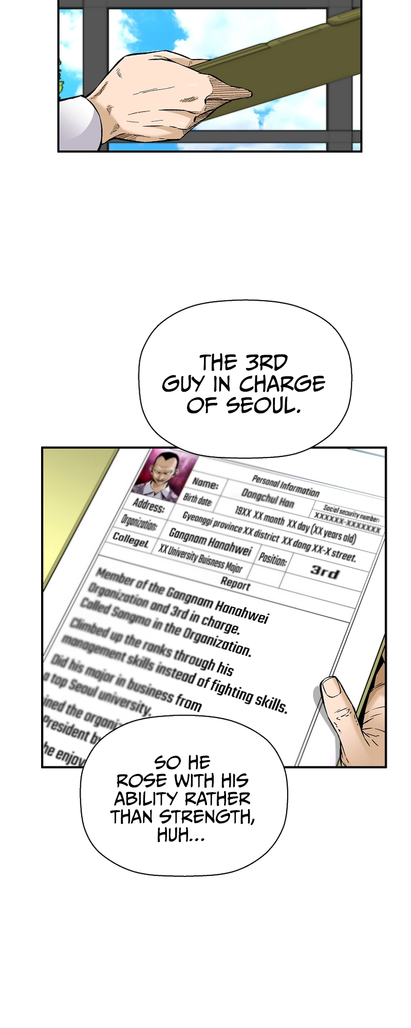 Read The Legendary Return EN Manga Online