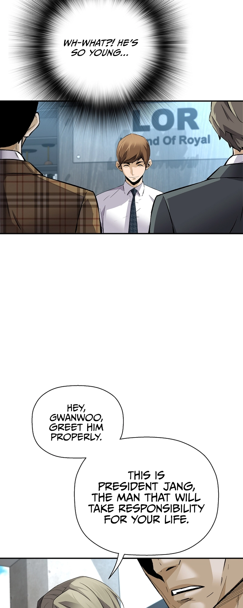 Read The Legendary Return EN Manga Online