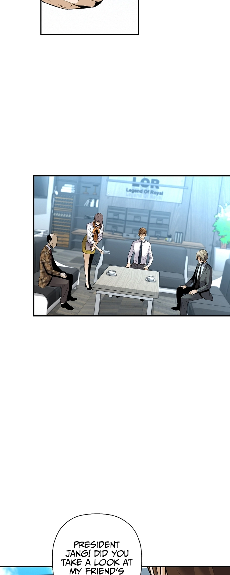 Read The Legendary Return EN Manga Online