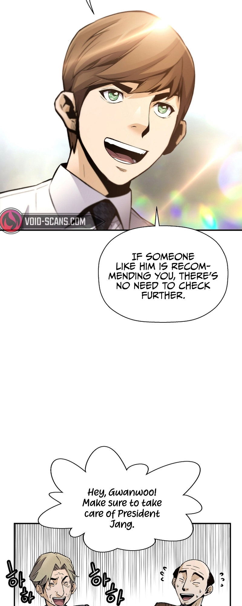 Read The Legendary Return EN Manga Online