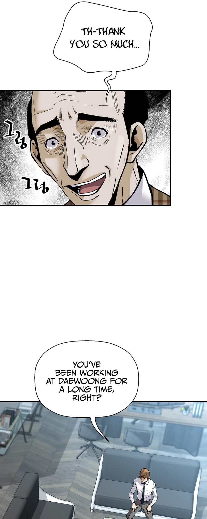 Read The Legendary Return EN Manga Online