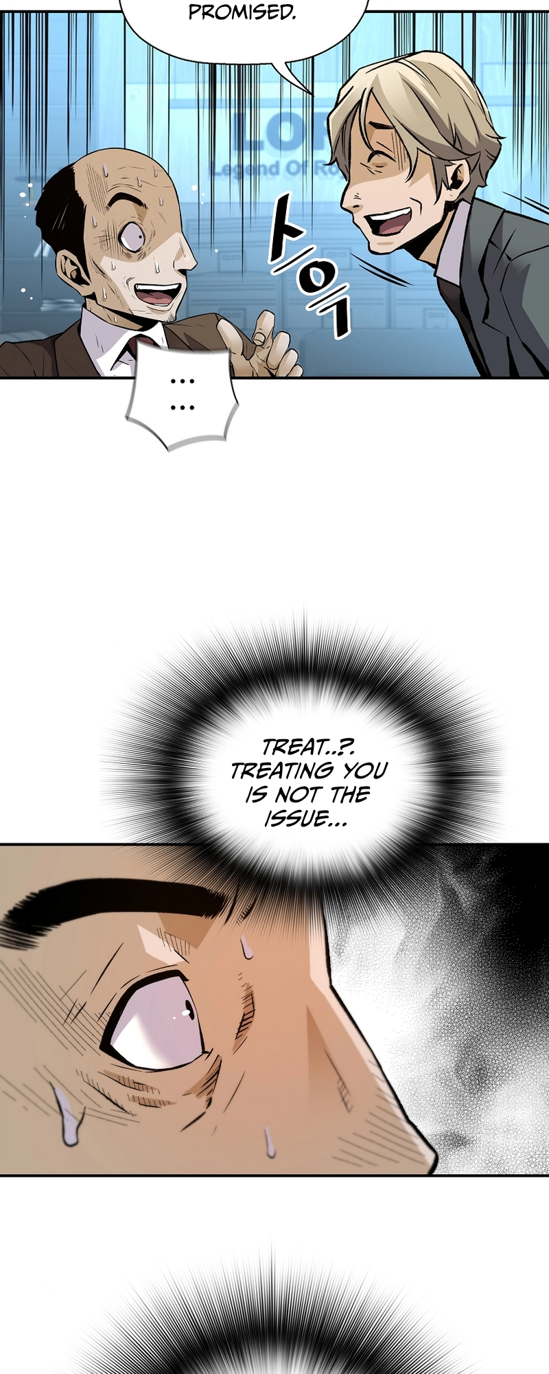 Read The Legendary Return EN Manga Online
