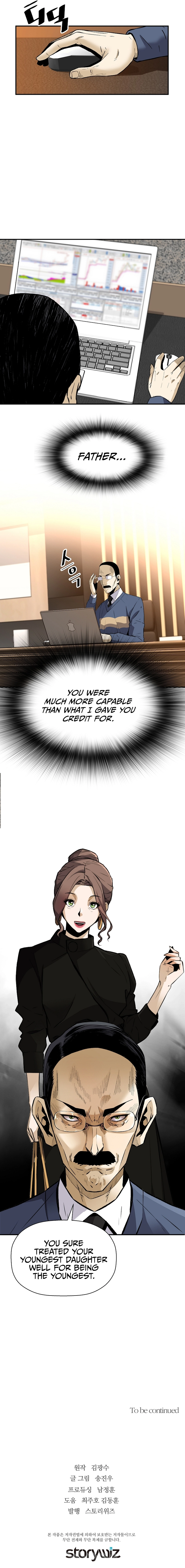 Read The Legendary Return EN Manga Online