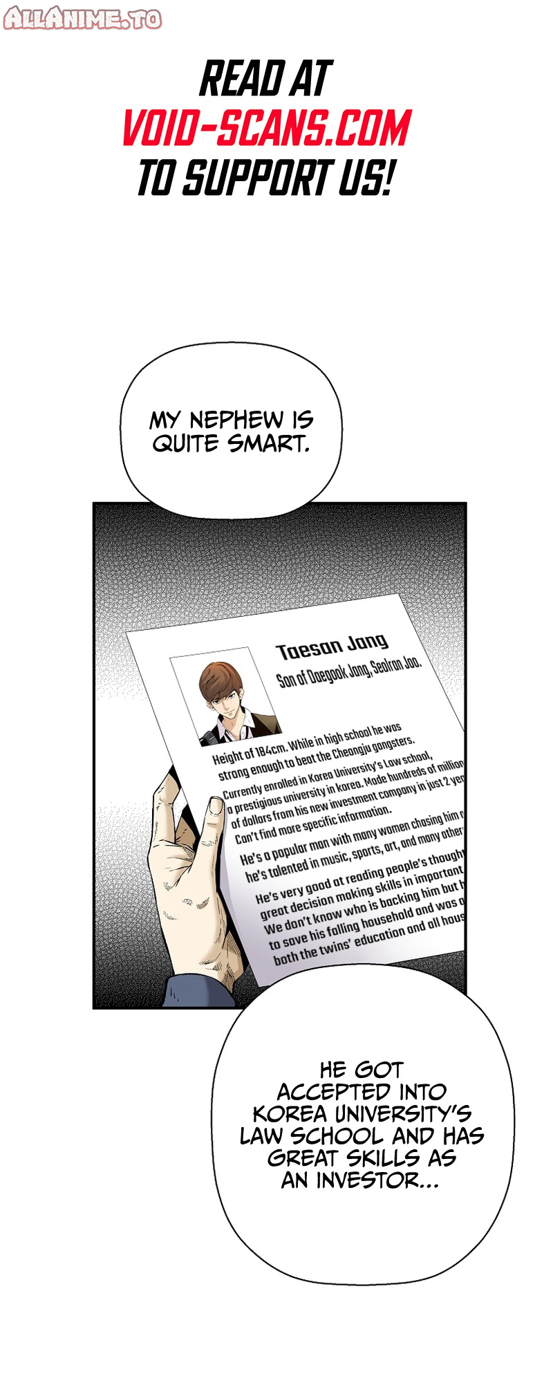 Read The Legendary Return EN Manga Online