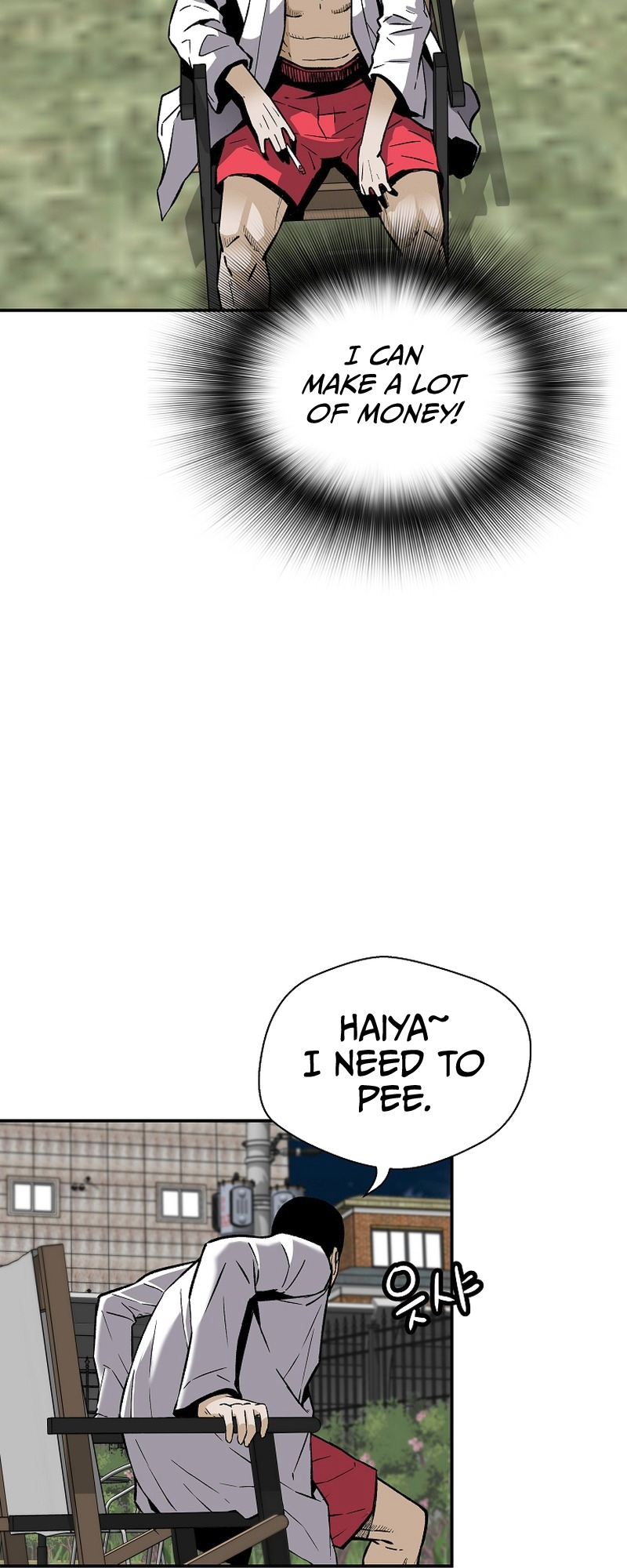 Read The Legendary Return EN Manga Online