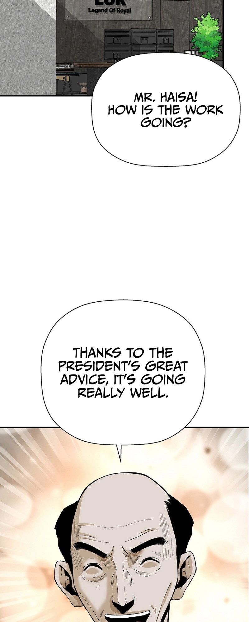 Read The Legendary Return EN Manga Online