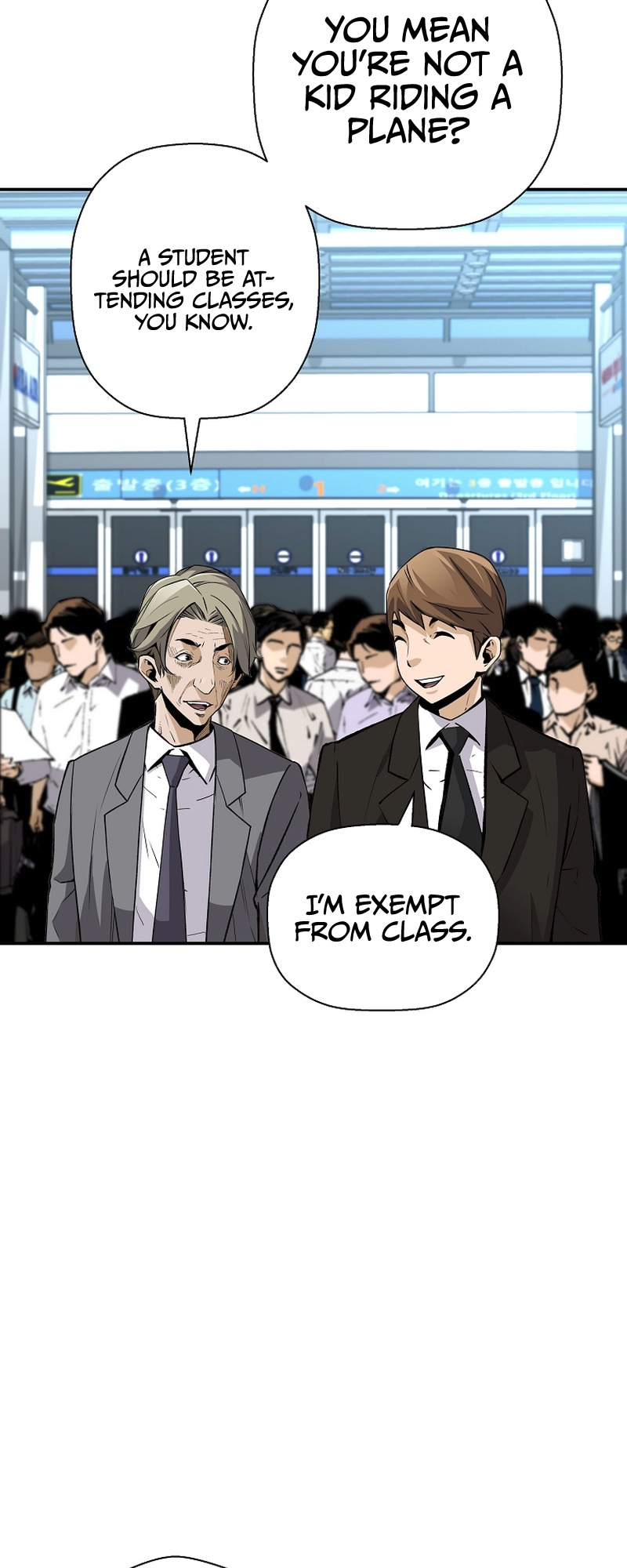 Read The Legendary Return EN Manga Online