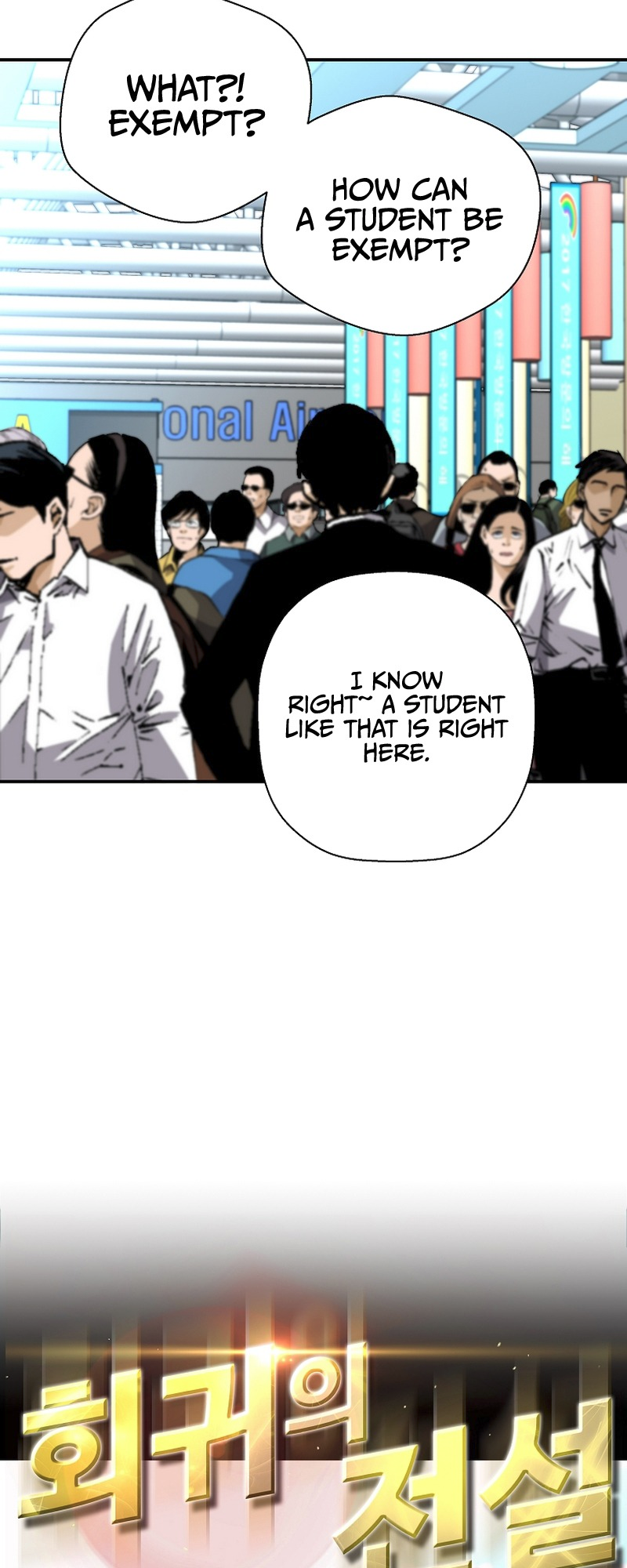 Read The Legendary Return EN Manga Online