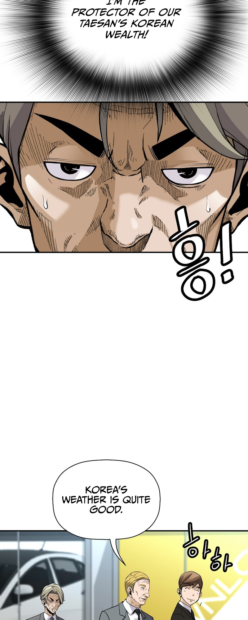 Read The Legendary Return EN Manga Online
