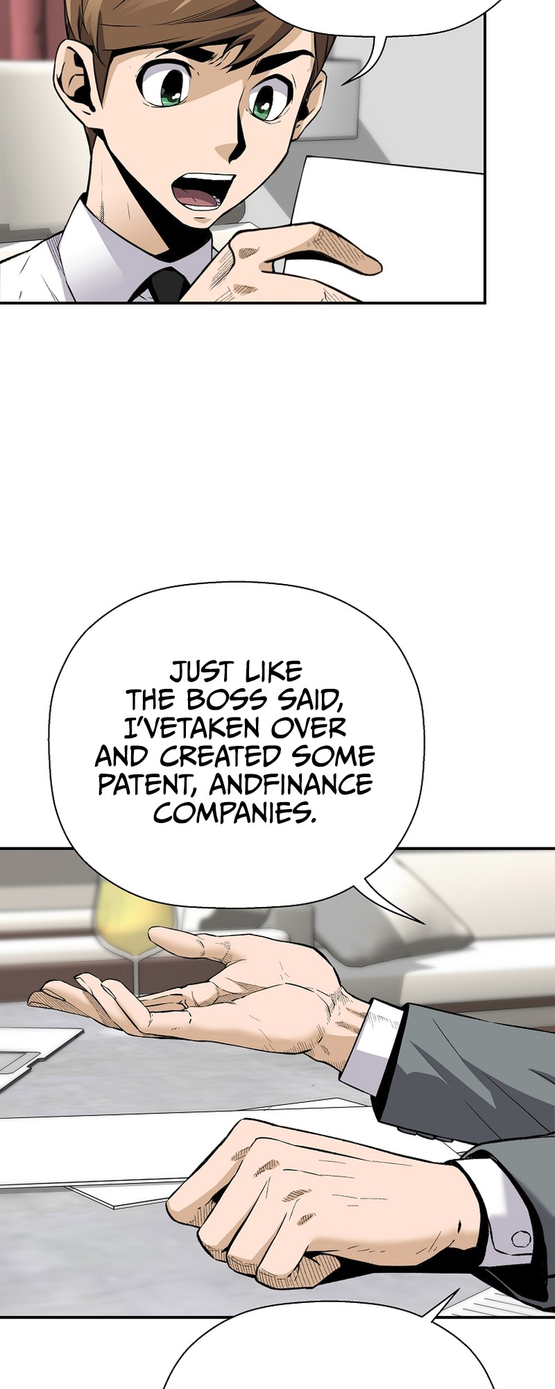 Read The Legendary Return EN Manga Online