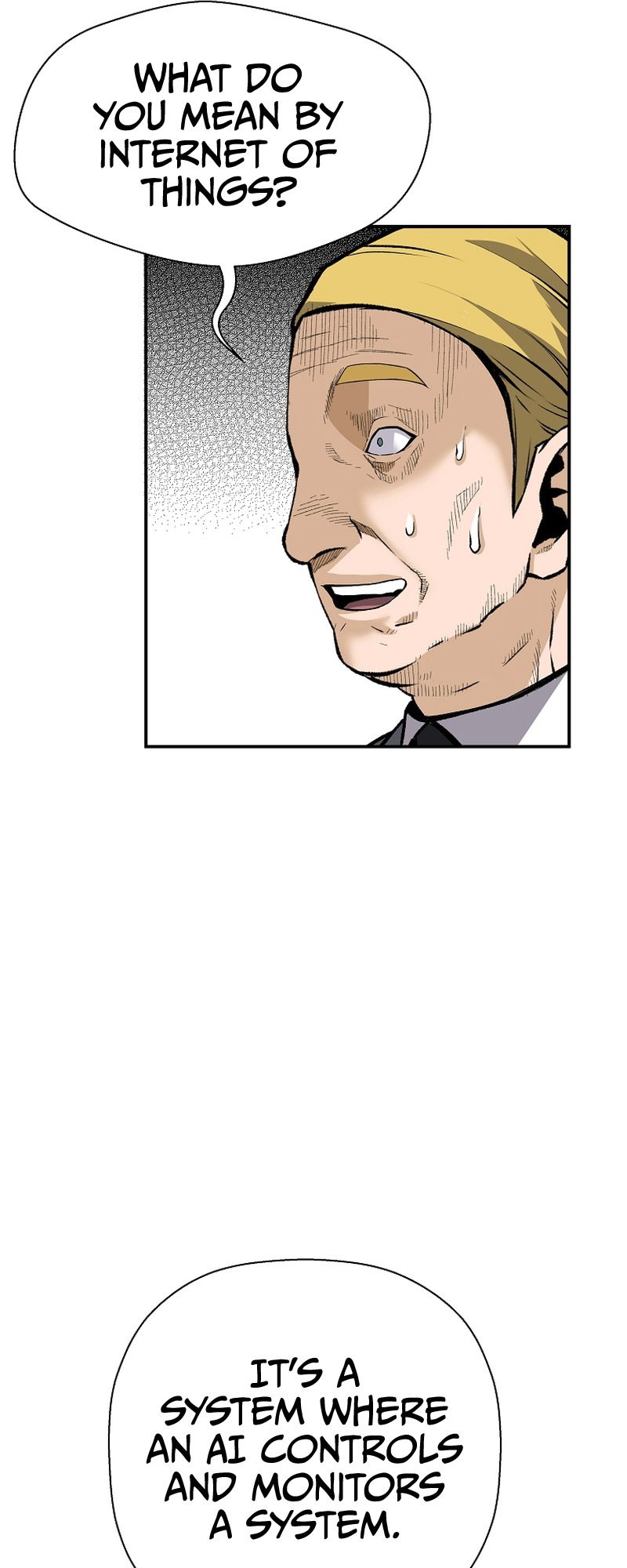 Read The Legendary Return EN Manga Online