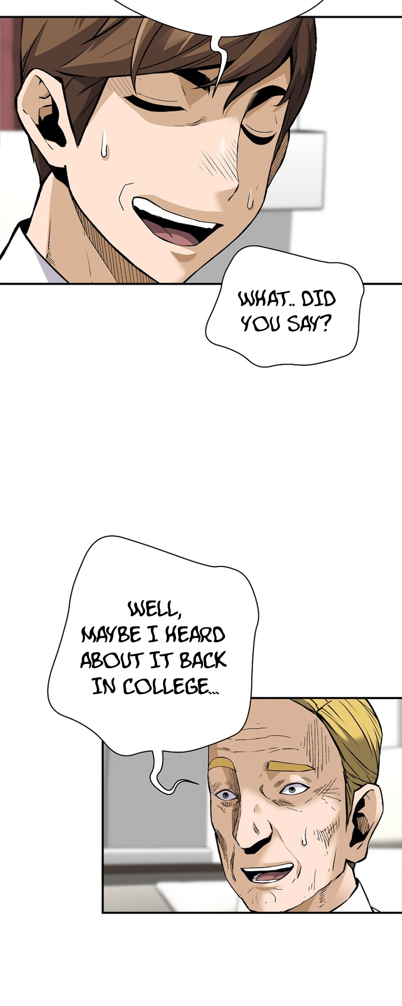 Read The Legendary Return EN Manga Online