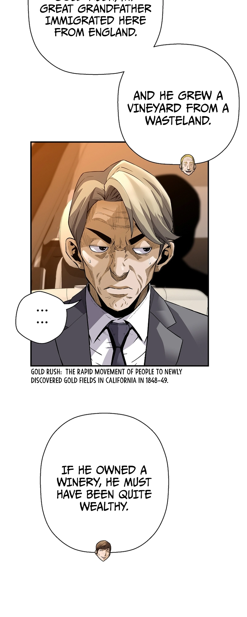 Read The Legendary Return EN Manga Online