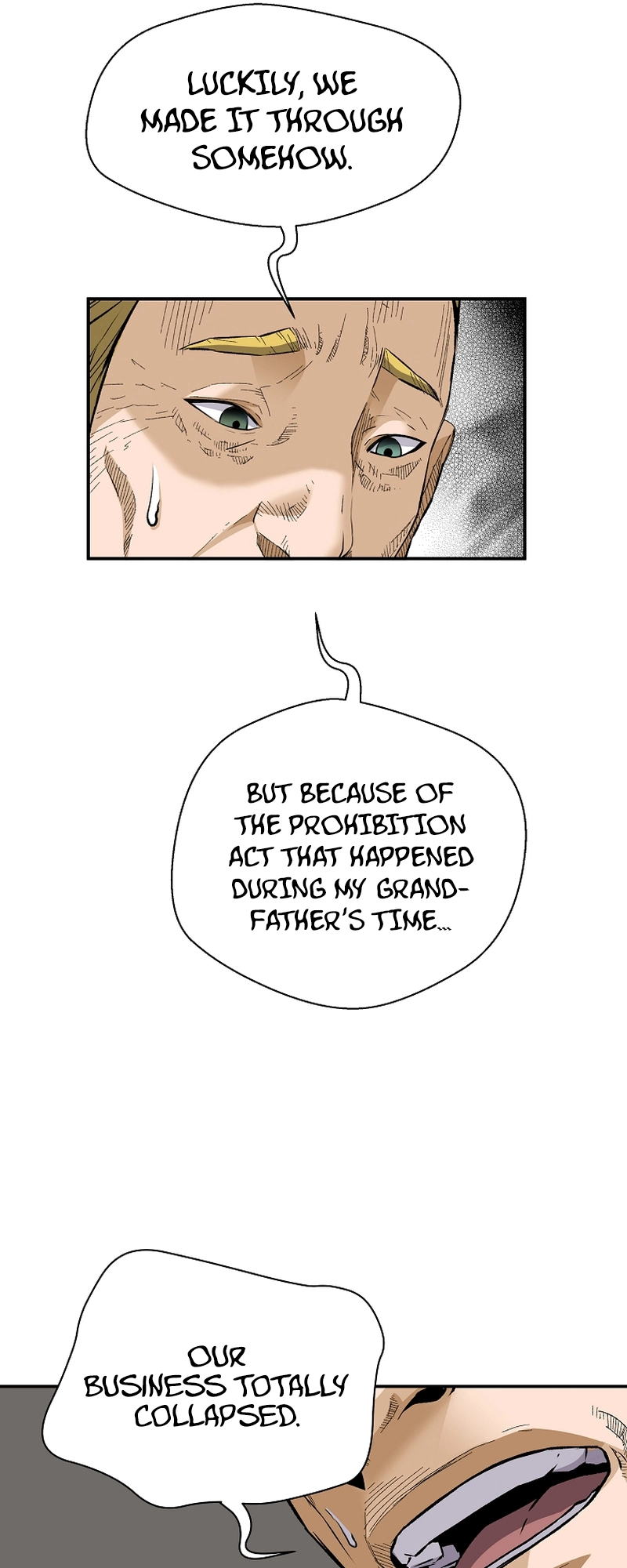 Read The Legendary Return EN Manga Online