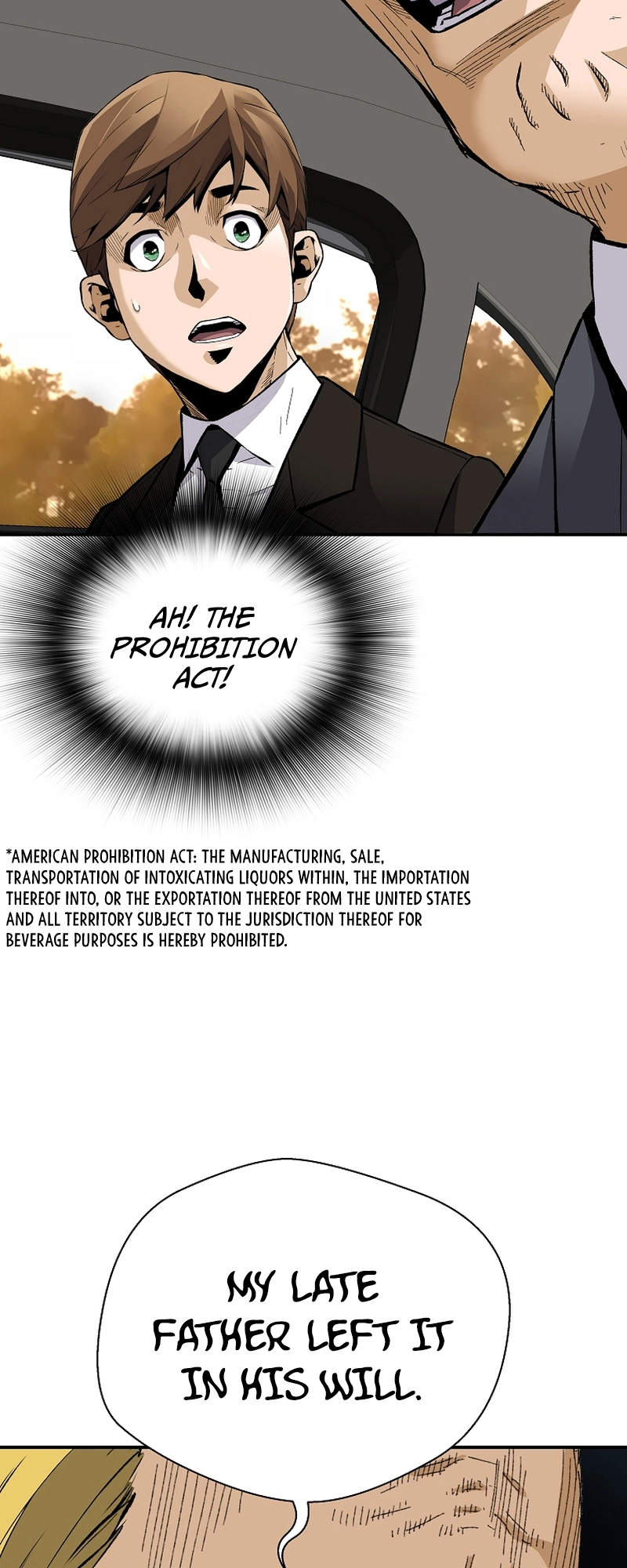 Read The Legendary Return EN Manga Online
