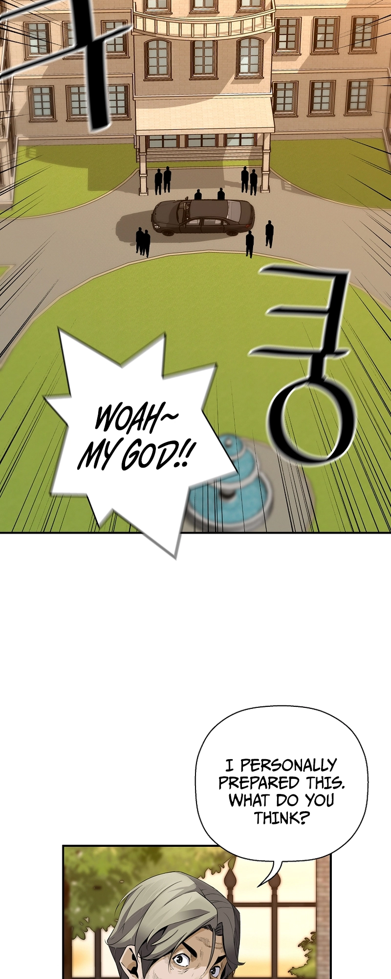 Read The Legendary Return EN Manga Online