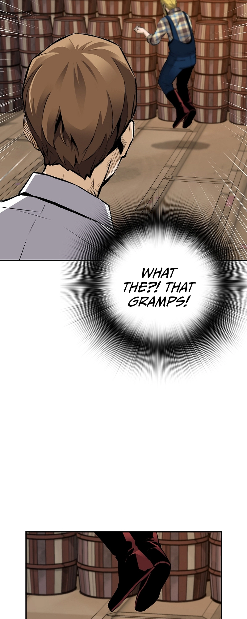 Read The Legendary Return EN Manga Online