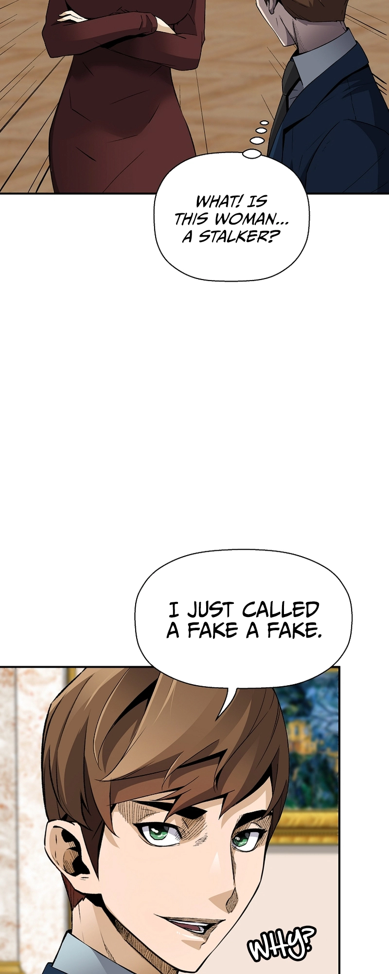Read The Legendary Return EN Manga Online