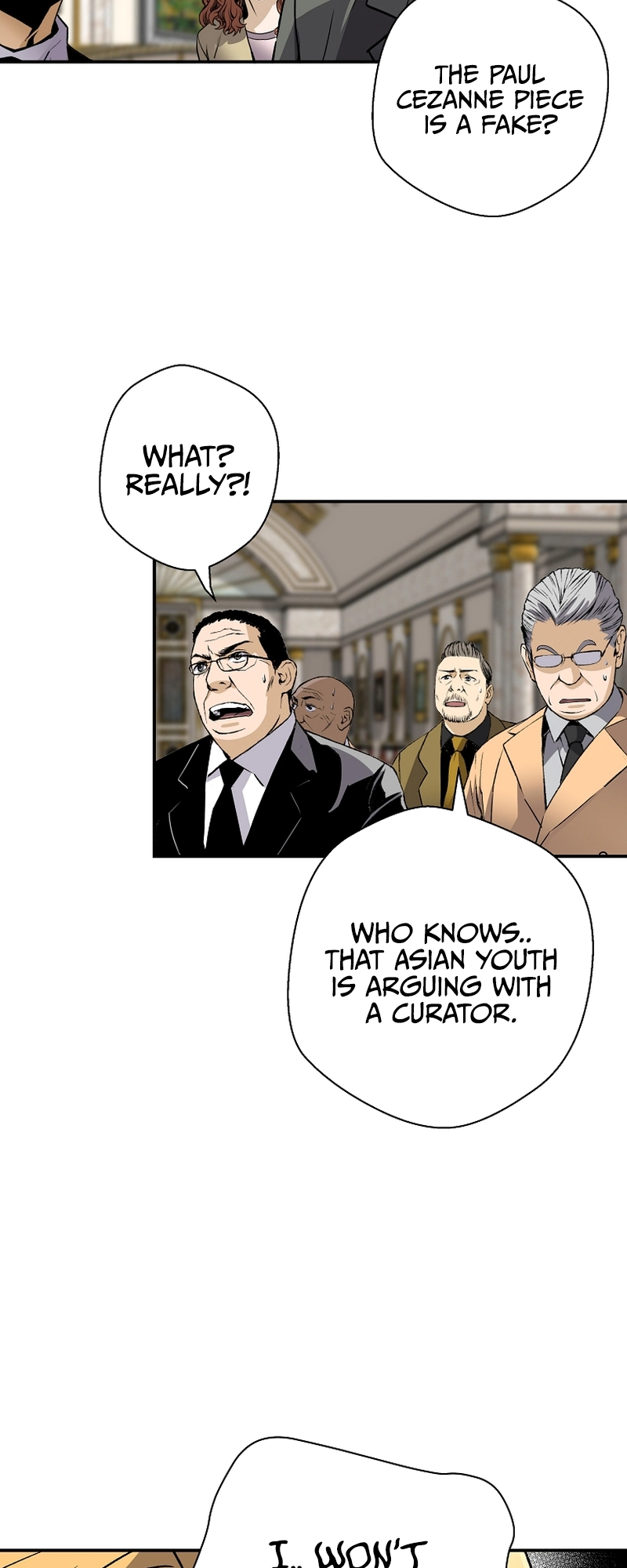 Read The Legendary Return EN Manga Online