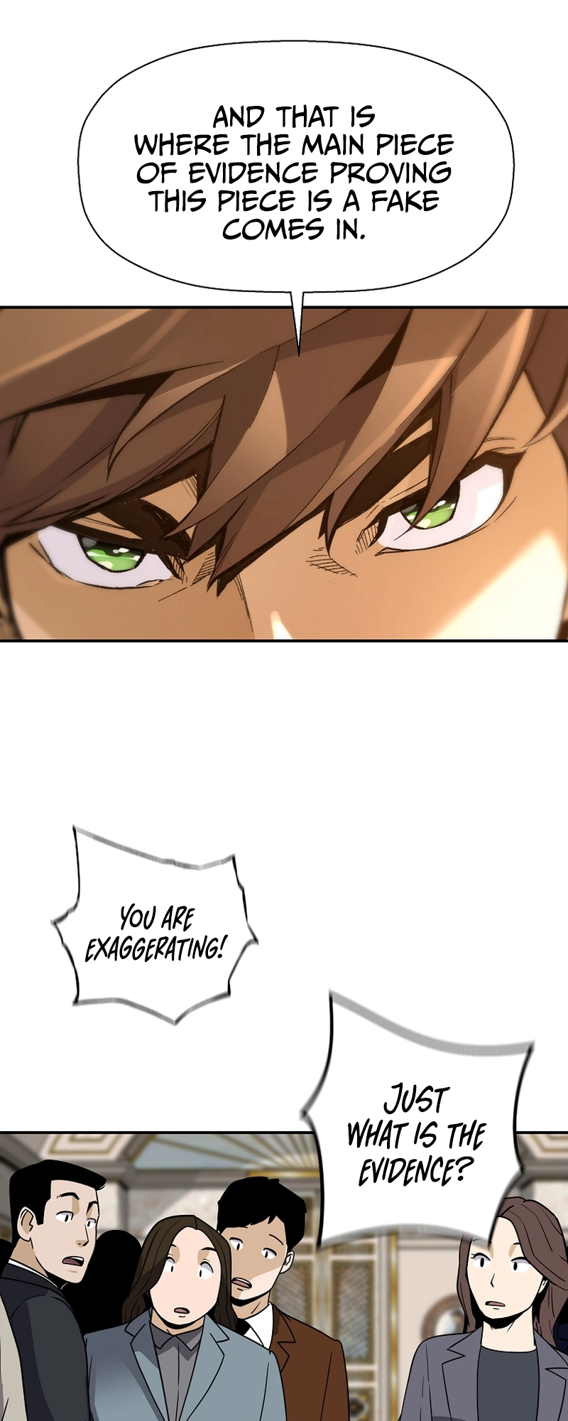 Read The Legendary Return EN Manga Online