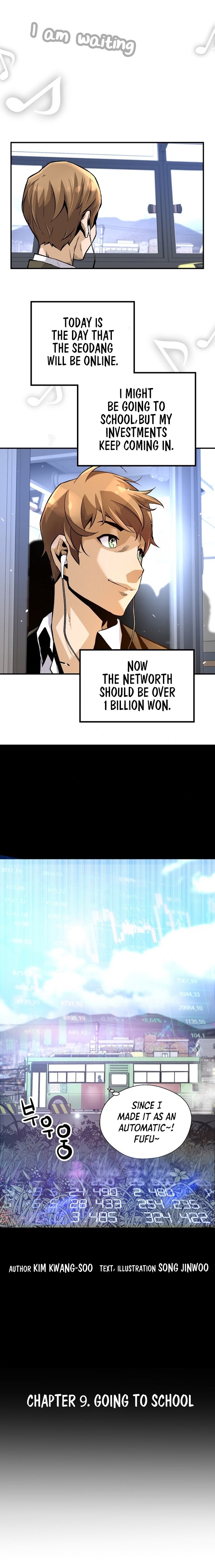 Read The Legendary Return EN Manga Online
