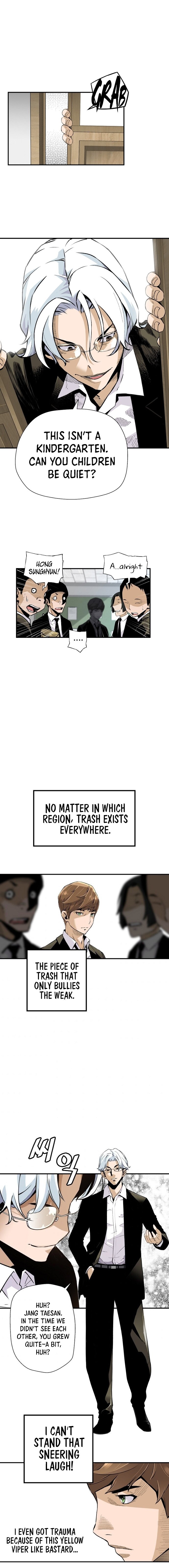 Read The Legendary Return EN Manga Online