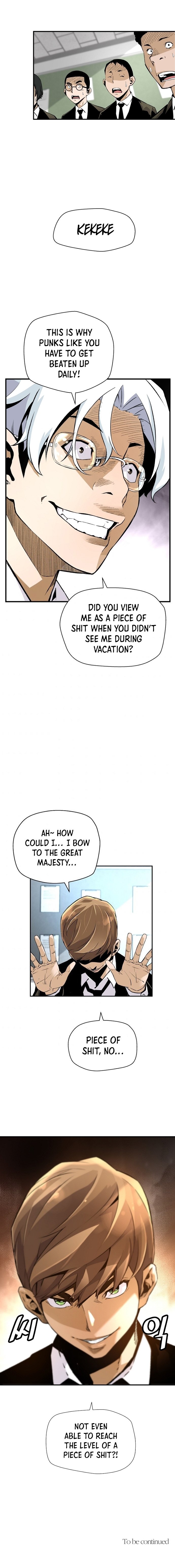 Read The Legendary Return EN Manga Online