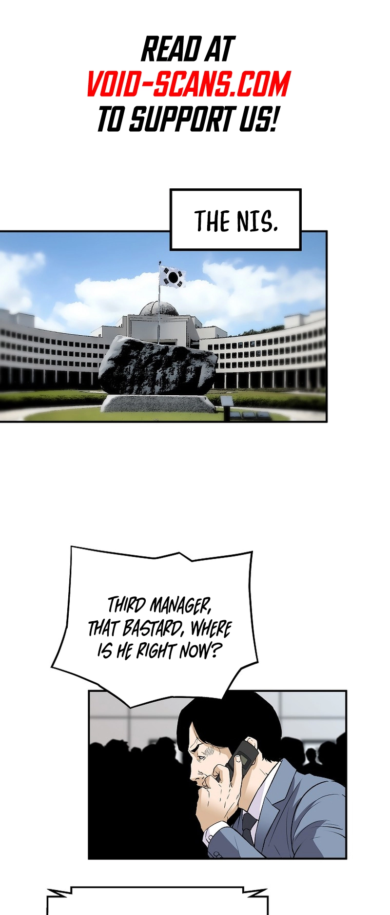 Read The Legendary Return EN Manga Online