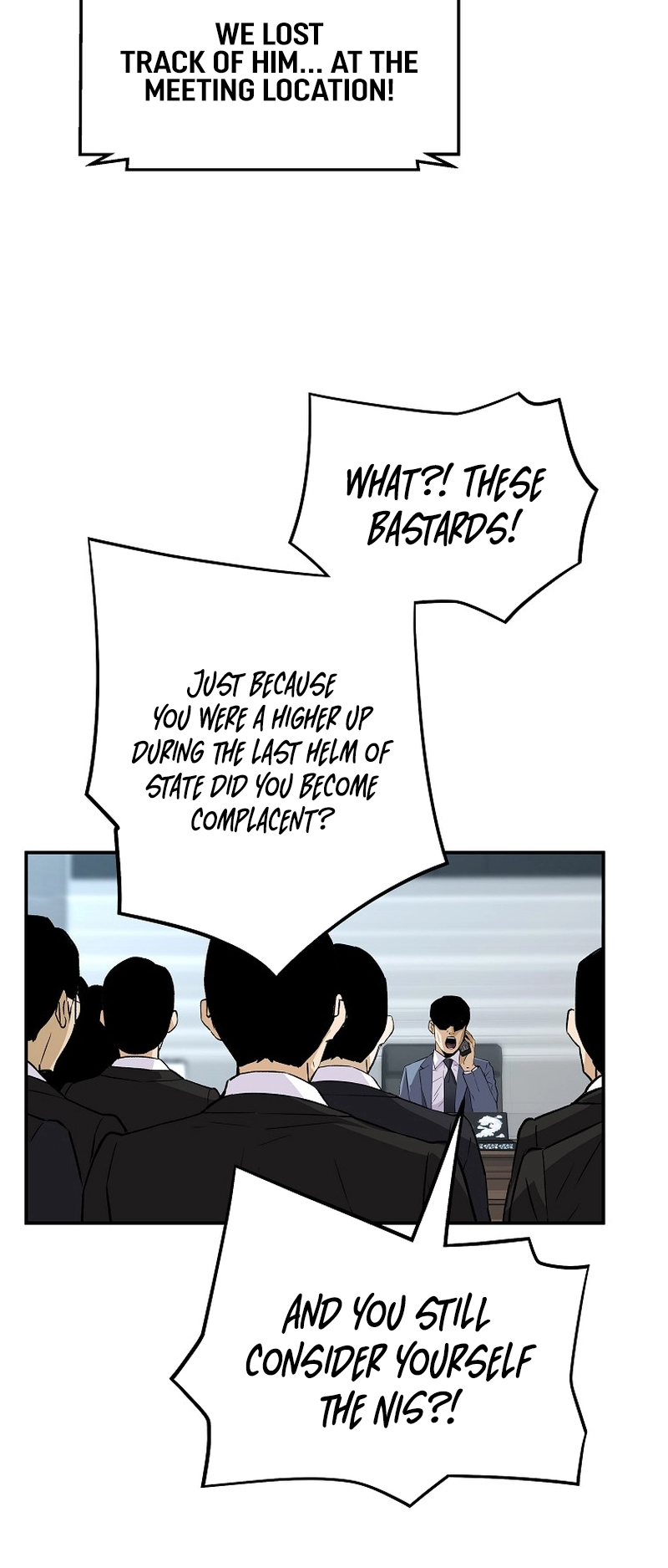 Read The Legendary Return EN Manga Online